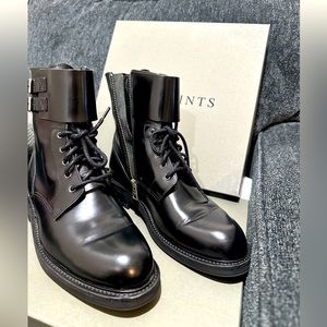 All Saints Brigade combat boots- Like new condition